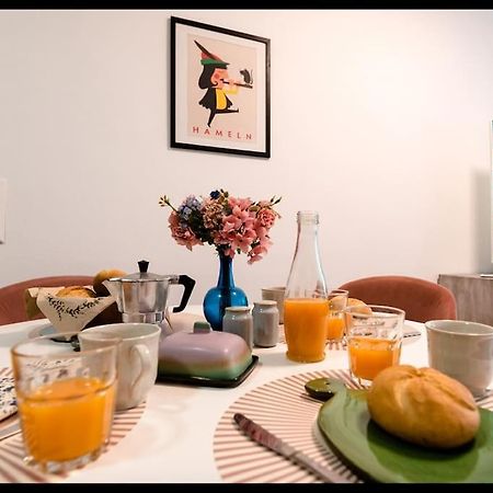Ferienwohnung In Hamelner Innenstadt Exterior foto