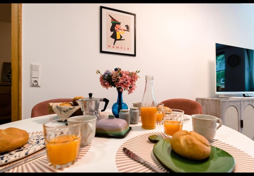 Ferienwohnung In Hamelner Innenstadt Exterior foto